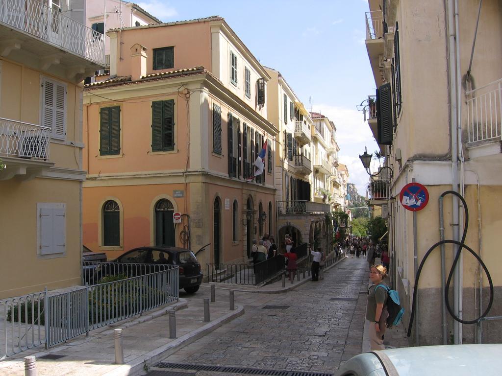 Cashel House Apartment Corfu  Exterior foto